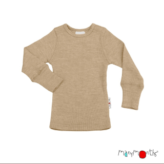 Manymonths triko - Driftwood Taupe Enthusiasm