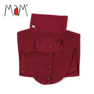 MaM dvojitý nákrčník - Red Dhalia