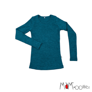 Manymonths dámské triko - Seabreeze Teal M