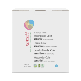 Sonett prášek na praní Color - Sensitive 10kg