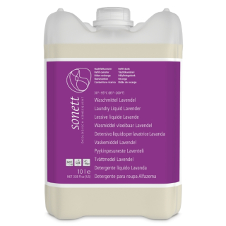 Sonett prací gel - Levandule 10l