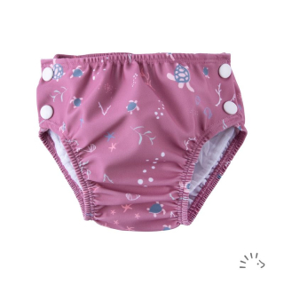 Kojenecké plavky Popolini - Mauve vel.XL