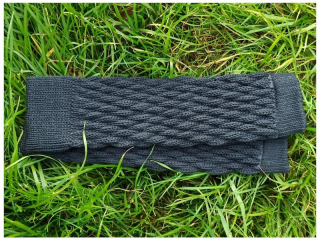 Surtex vlněné návleky - Antracitové tmavé vel.S