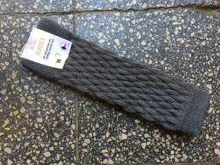 Surtex vlněné návleky - Šedé vel.S