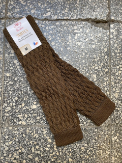 Surtex vlněné návleky - Hnědé vel.L