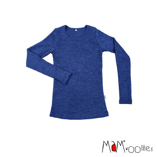 Manymonths dámské triko - Twilight Blue M