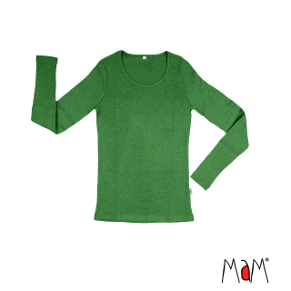 Manymonths dámské triko - Forest Floor Green L