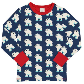 Tričko Maxomorra - Polar Bear 98/104