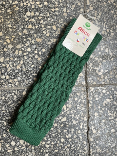 Surtex vlněné návleky - Zelené vel.S