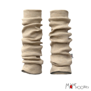 Manymonths MaM návleky na nohy - Driftwood Taupe