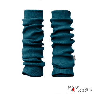Manymonths MaM návleky na nohy - Seabreeze Teal