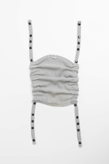 LennyLamb Externí kapucky - Little Herringbone Grey