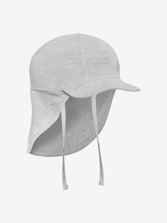 Minymo bambusový klobouček - Medium Grey Melange 74/80