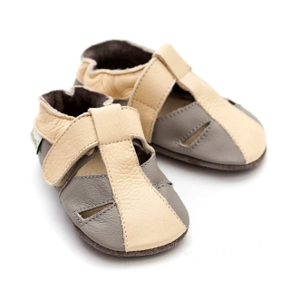 Liliputi sandálky - Atacama Grey vel.S