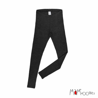 Manymonths dámské legíny - Foggy Black M