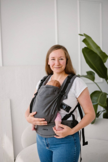 Nosítko Kavka Multi Age Pro - Magnet Linen bez slintáčků