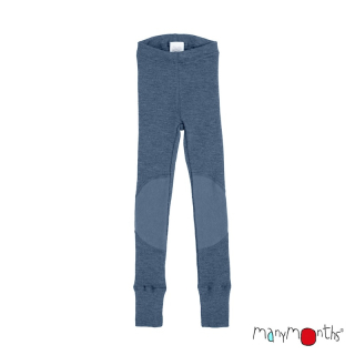 Manymonths legíny s nákoleníky - Moondust Blue Adventurer